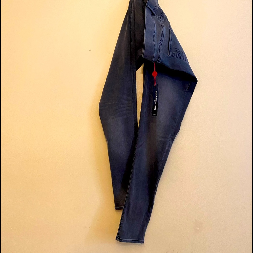 True Religion- Leggings - Grey Stage - Women sz XL